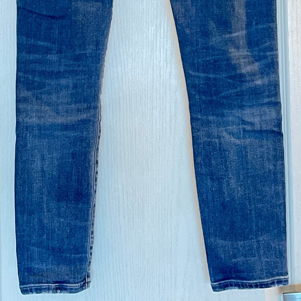 Citizens Of Humanity Rocket Crop High Rise Skinny Jeans Sz 24 Minimalist Classic - Picture 6 of 14